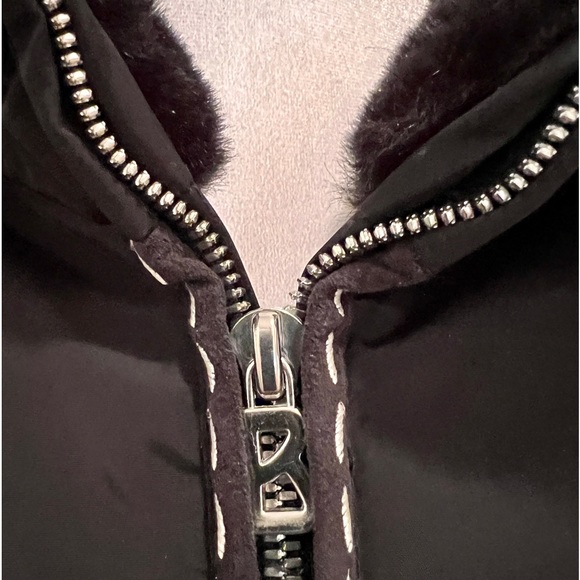 Bogner Black Down Parka 14 - Picture 2 of 8